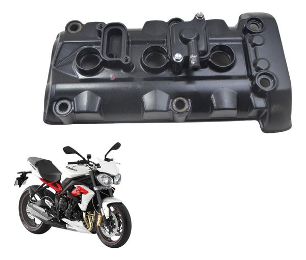 Tampa Cabeçote Triumph Street Triple 675 13-16 Original