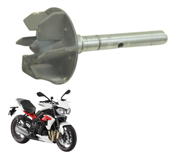 Hélice Bomba D'agua Triumph Street Triple 675 13-16 Original