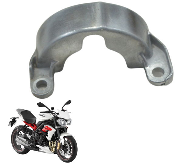 Capa Corrente Motor Triumph Street Triple 675 13-16 Original Cinza