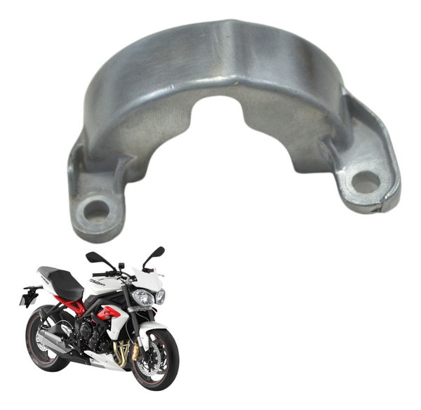 Capa Corrente Motor Triumph Street Triple 675 13-16 Original