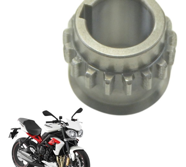 Engrenagem Inferior Comando Triumph Street Triple 675 13-16