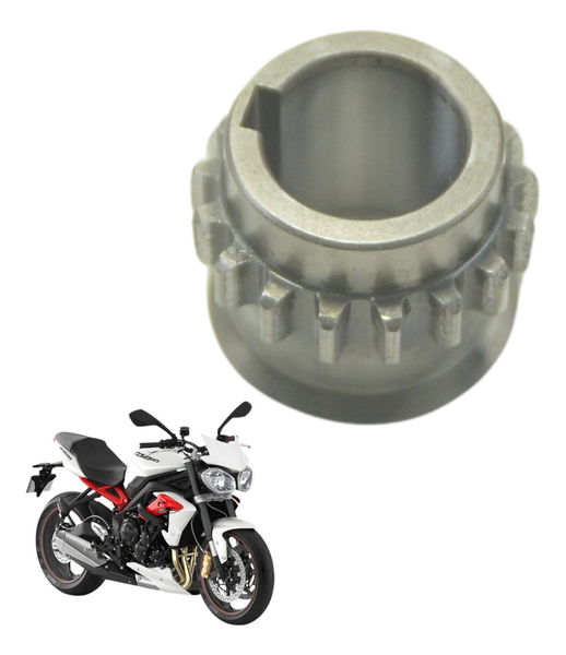 Engrenagem Inferior Comando Triumph Street Triple 675 13-16