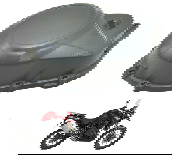 Tampa Estator Motor Esq Triumph Tiger 1200 12-17 Ex Original Preto