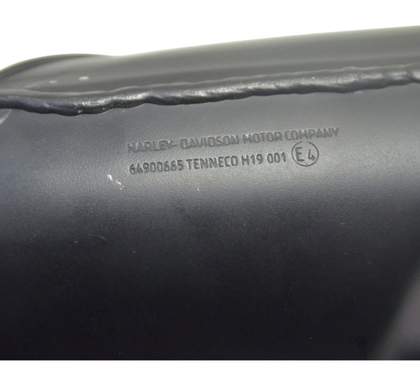 Ponteira Escape Harley Fxdr M8 Original