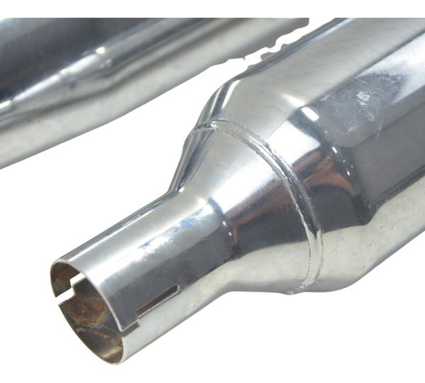 Par Ponteira Escape Harley Touring M8 Original