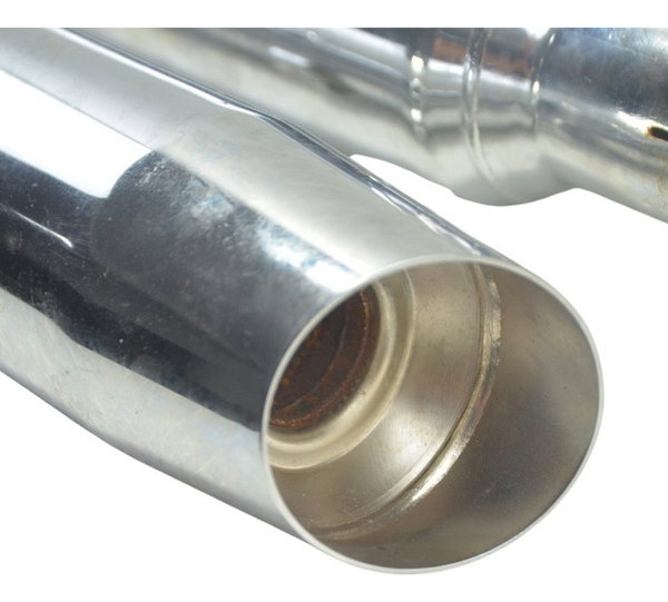 Par Ponteira Escape Harley Touring M8 Original