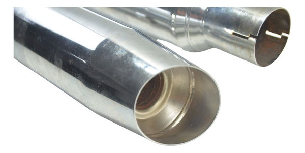 Par Ponteira Escape Harley Touring M8 Original