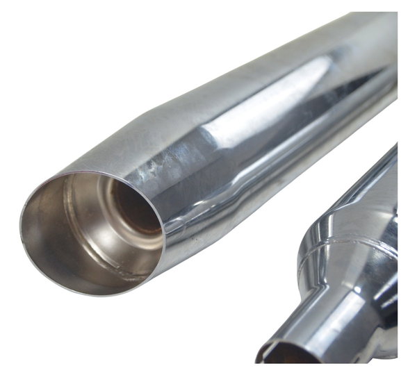 Par Ponteira Escape Harley Touring M8 Original
