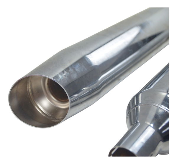 Par Ponteira Escape Harley Touring M8 Original