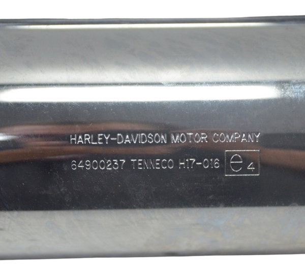 Par Ponteira Escape Harley Touring M8 Original