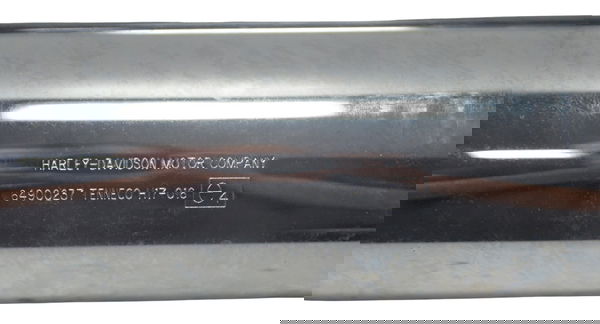 Par Ponteira Escape Harley Touring M8 Original