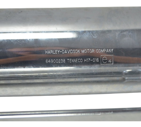Par Ponteira Escape Harley Touring M8 Original