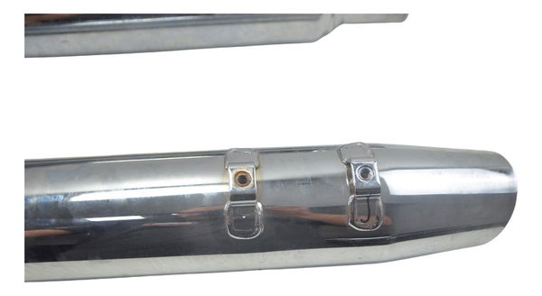 Par Ponteira Escape Harley Touring M8 Original