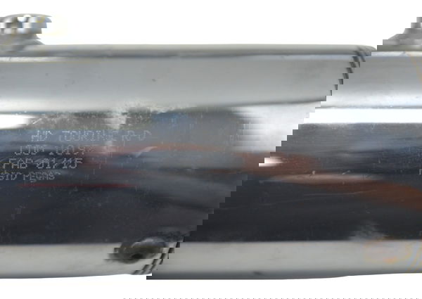 Par Ponteira Escape C/ Detal Customer Harley Touring M8 Orig