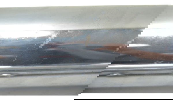 Par Ponteira Escape C/ Detal Customer Harley Touring M8 Orig