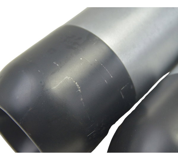 Par Ponteira Escape C/ Detalhes Harley Night Rod Original