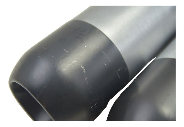 Par Ponteira Escape C/ Detalhes Harley Night Rod Original