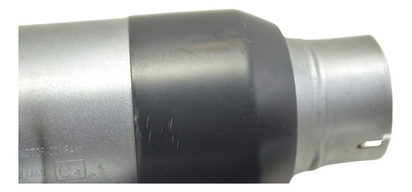Par Ponteira Escape C/ Detalhes Harley Night Rod Original