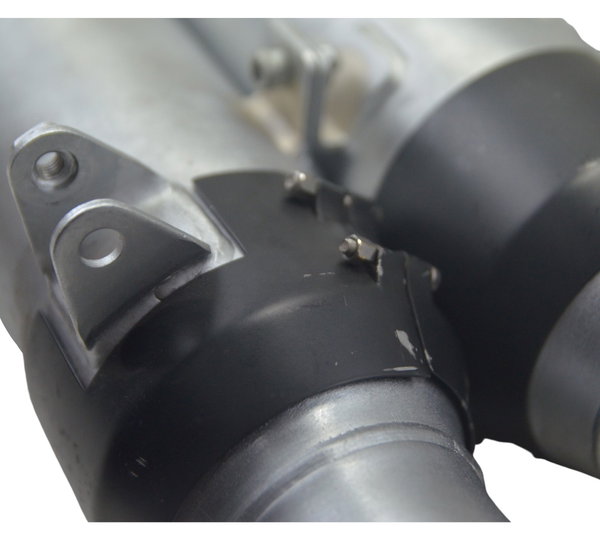 Par Ponteira Escape C/ Detalhes Harley Night Rod Original