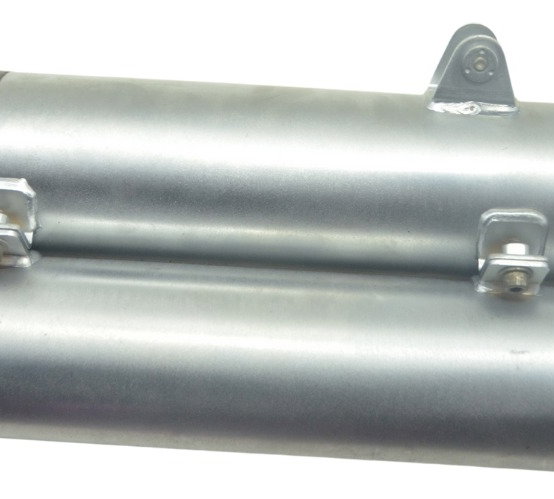 Par Ponteira Escape C/ Detalhes Harley Night Rod Original