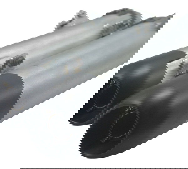 Par Ponteira Escape C/ Detalhes Harley Night Rod Original