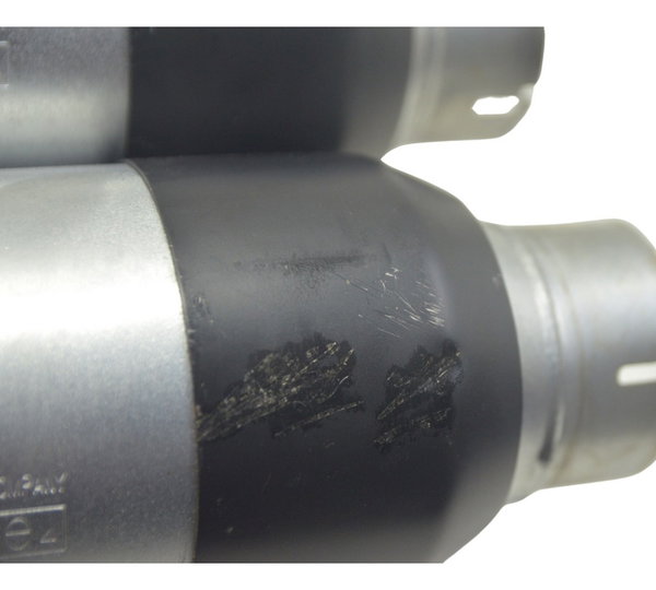 Par Ponteira Escape C/ Detalhes Harley Night Rod Original