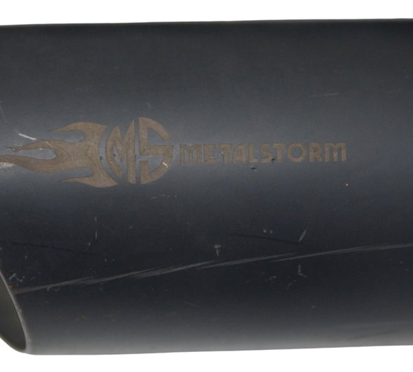 Par Ponteira Escape C/ Detalhes Harley Night Rod Esportivo