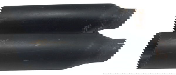 Par Ponteira Escape C/ Detalhes Harley Night Rod Esportivo