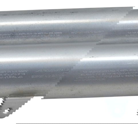 Par Ponteira Escape C/ Detalhes Harley Night Rod Original