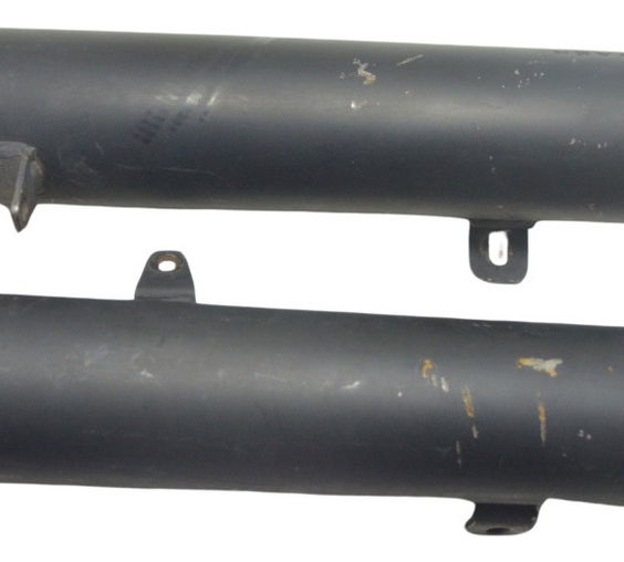 Par Ponteira Escape C/ Detalhe Harley Night Rod Johnnie Wash