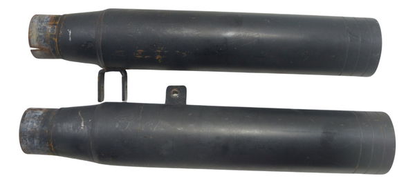 Par Ponteira Escape S/ Miolo Harley Night Rod Original