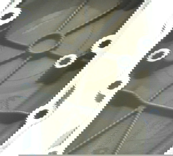 Tampa Motor Direito Pulsador Triumph Tiger 1200 12-17 Ex  Cinza-escuro