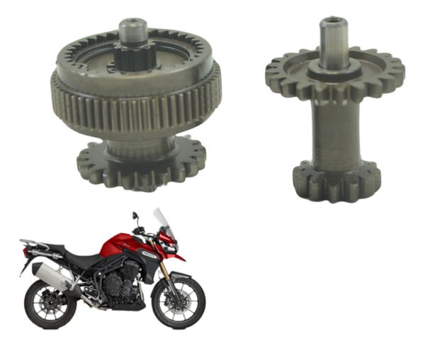 Par Engrenagem Redução Partida Triumph Tiger 1200 12-17 Ex