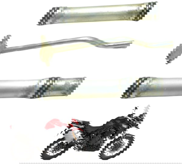 Canos Óleo Motor Triumph Tiger 1200 12-17 Ex Original