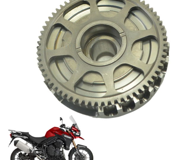 Placa Partida Triumph Tiger 1200 12-17 Ex Original