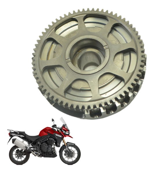 Placa Partida Triumph Tiger 1200 12-17 Ex Original