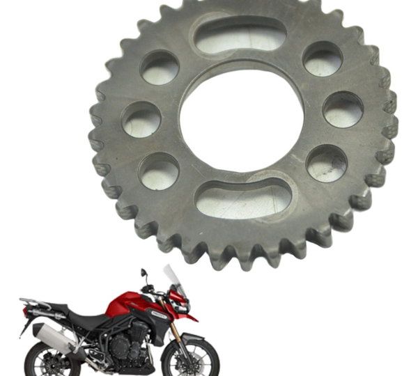 Engrenagem Comando Triumph Tiger 1200 12-17 Ex Original