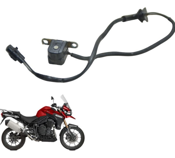 Pulsador Triumph Tiger 1200 12-17 Ex Original Preto 24v