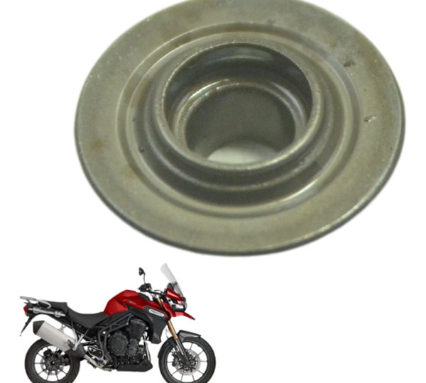 Chapéu De Válvula Triumph Tiger 1200 12-17 Ex Original Cinza 0-1 M