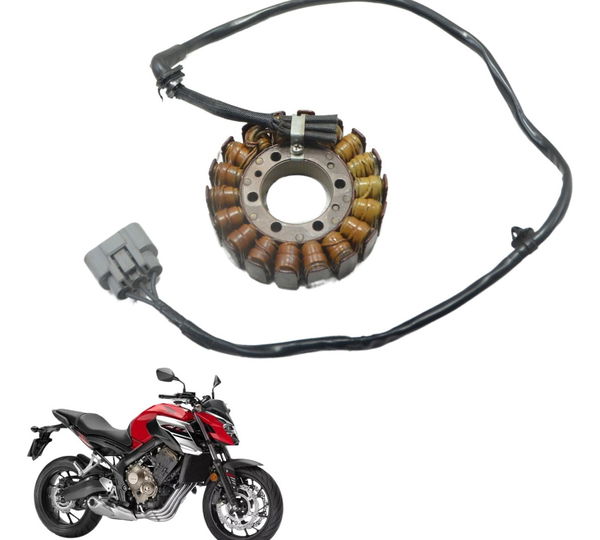 Estator Honda Cb 650f 15-21 Original