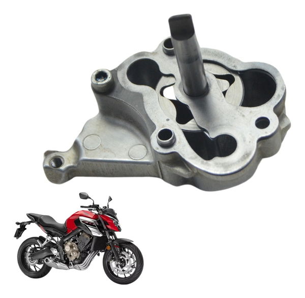 Bomba Óleo Honda Cb 650f 15-21 Original
