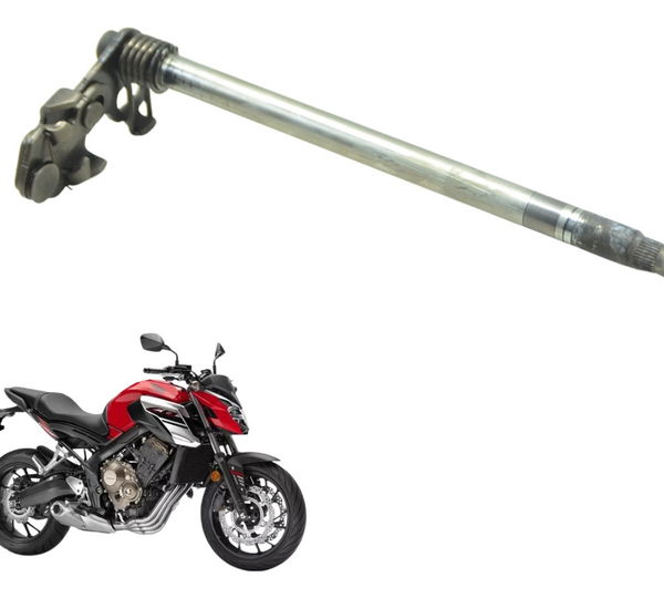 Eixo Seletor Marcha Honda Cb 650f 15-21 Original