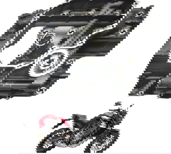Carcaça Bloco Inferior C/avaria Honda Cb 650f 15-21 Original