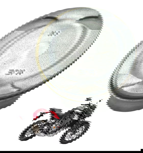 Pistão C/ Anéis Honda Cb 650f 15-21 Original