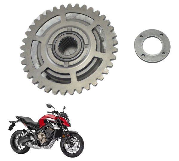 Placa Partida Honda Cb 650f 15-21 Original