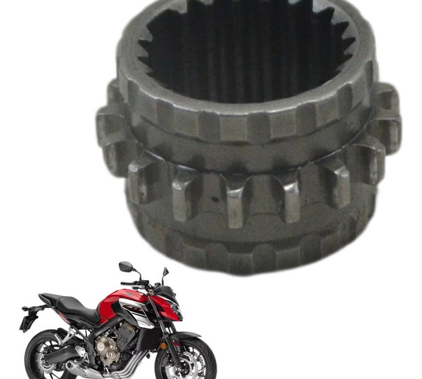 Engrenagem Inferior Comando Honda Cb 650f 15-21 Original