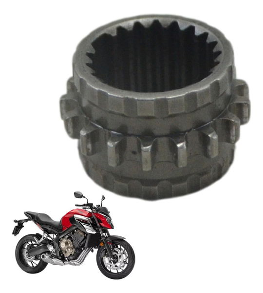 Engrenagem Inferior Comando Honda Cb 650f 15-21 Original