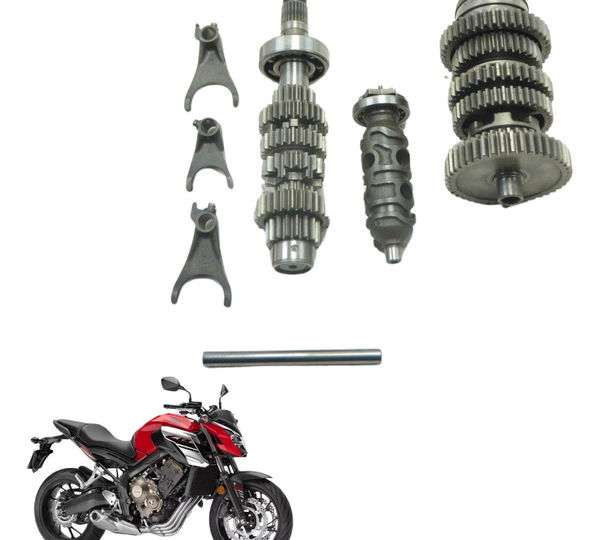 Caixa Marcha Cambio Honda Cb 650f 15-21 Original