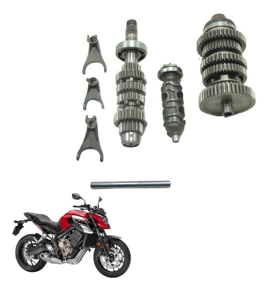 Caixa Marcha Cambio Honda Cb 650f 15-21 Original