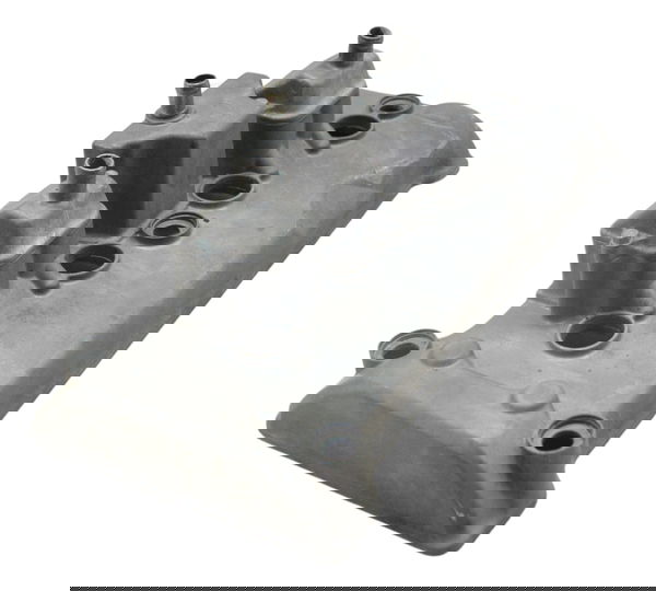 Tampa Cabeçote Honda Cbr 600 Rr 03-06 Original Cinza-escuro